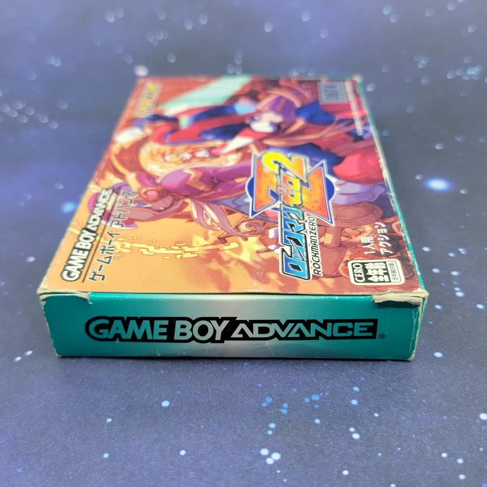 Rockman Zero 2 (Nintendo Game Boy Advance) JAPANESE GBA Video Game 1411